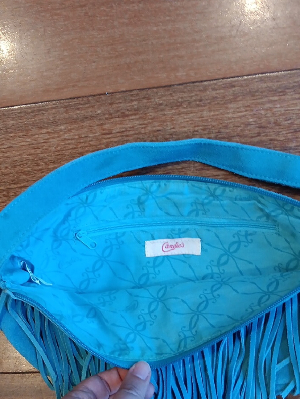 Boho Fringe Purse - Picture 3 of 4